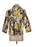 3 Sisters Print Gold Blazer Size S - photo 2