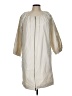 DKNY 100% Polyester Ivory Raincoat Size L - photo 1