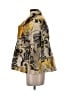 3 Sisters Print Gold Blazer Size S - photo 5