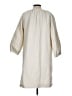 DKNY 100% Polyester Ivory Raincoat Size L - photo 2