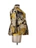 3 Sisters Print Gold Blazer Size S - photo 4