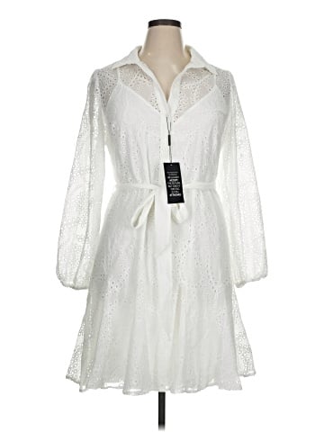 White House Black Market Casual Dress (view 1)