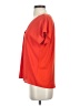 Ann Taylor 100% Polyester Orange Short Sleeve Blouse Size XS - photo 5