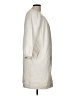DKNY 100% Polyester Ivory Raincoat Size L - photo 4
