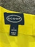 Scoop Solid Yellow Casual Dress Size L - photo 7