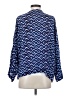 Ann Taylor LOFT 100% Modal Blue Kimono Size XS - photo 2