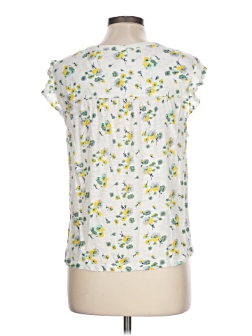 Lucky Brand Short Sleeve Blouse (view 2)