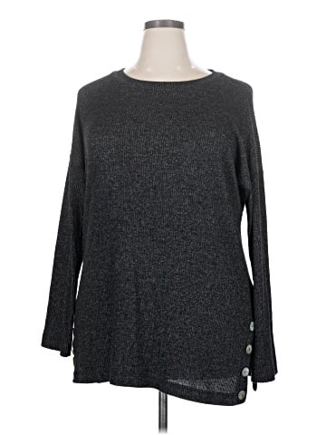 Forgotten Grace Long Sleeve Top (view 1)