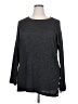 Forgotten Grace Gray Long Sleeve Top Size 3X - photo 1