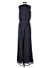 Point Sur Polka Dots Blue Black Jumpsuit Size 00 - photo 2