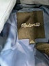 Madewell 100% Cotton Blue Blazer Size 14 - photo 6