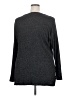 Forgotten Grace Gray Long Sleeve Top Size 3X - photo 2