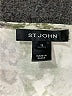 St. John Multi Color Silver Sleeveless Silk Top Size 12 - photo 7