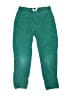 Tea 100% Cotton Solid Teal Casual Pants Size 7 - photo 1
