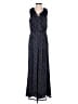 Point Sur Polka Dots Blue Black Jumpsuit Size 00 - photo 1