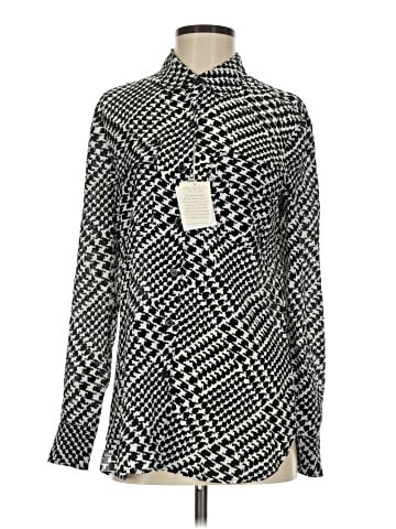 Victoria's Secret Long Sleeve Silk Top (view 1)