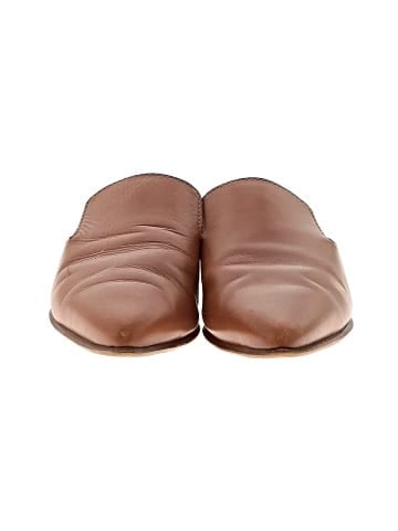 Madewell The Gemma Mule in Leather (view 2)