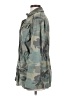 Free People 100% Cotton Camo Green Jacket Size S - photo 5