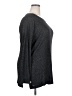 Forgotten Grace Gray Long Sleeve Top Size 3X - photo 4