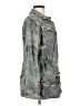 Free People 100% Cotton Camo Green Jacket Size S - photo 4