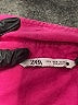 Zara Pink 3/4 Sleeve Button-Down Shirt Size M - photo 7