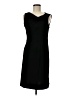 Jaclyn Smith Solid Black Cocktail Dress Size M - photo 1