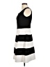Boston Proper Stripes Black Casual Dress Size 8 - photo 5