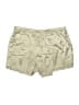 Xtaren Metallic Gold Khaki Shorts Size XL - photo 1