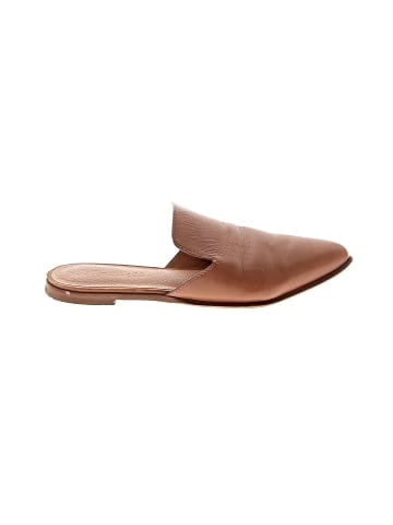 Madewell The Gemma Mule in Leather (view 1)