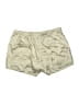Xtaren Metallic Gold Khaki Shorts Size XL - photo 2