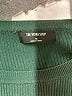 The Workshop Solid Green Cocktail Dress Size M - photo 7
