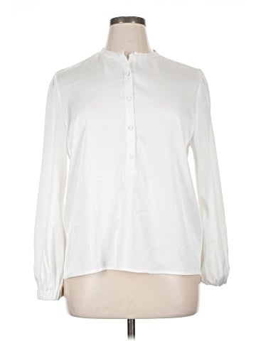 CeCe Long Sleeve Blouse (view 1)