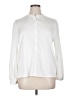 CeCe 100% Polyester White Long Sleeve Blouse Size XL - photo 1