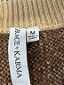 Grace Karin Animal Print Brown Pullover Sweater Size M - photo 7