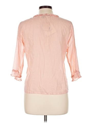 Putumayo 3/4 Sleeve Button-Down Shirt (view 2)