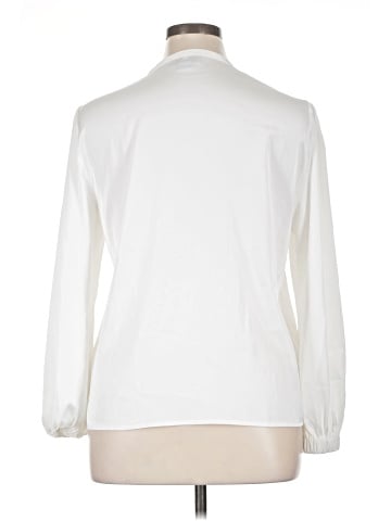 CeCe Long Sleeve Blouse (view 2)