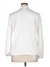 CeCe 100% Polyester White Long Sleeve Blouse Size XL - photo 2
