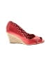 Dexflex Red Wedges Size 7 - photo 1