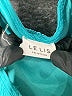 Le Lis Teal Cocktail Dress Size L - photo 7