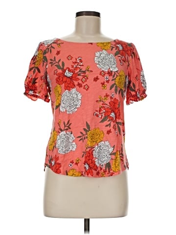 Ann Taylor LOFT Outlet Short Sleeve T-Shirt (view 1)