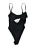 Assorted Brands Black Bodysuit Size L - photo 1