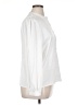 CeCe 100% Polyester White Long Sleeve Blouse Size XL - photo 4