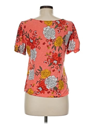 Ann Taylor LOFT Outlet Short Sleeve T-Shirt (view 2)