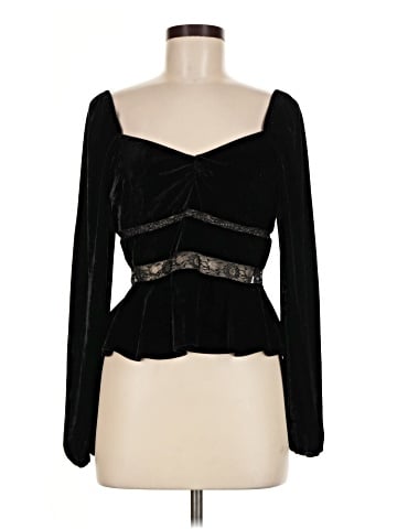 Saylor Long Sleeve Top (view 1)