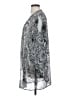 Forever 21 100% Polyester Silver Kimono Size XS - photo 5