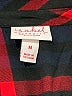 Isabel Maternity 100% Rayon Plaid Red Long Sleeve Button-Down Shirt Size Med Maternity - photo 6