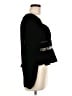 Saylor Black Long Sleeve Top Size M - photo 4