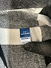 Old Navy 100% Cotton Checkered-gingham Black 3/4 Sleeve Button-Down Shirt Size XXL - photo 7