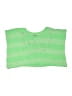 Justice Green Short Sleeve Top Size 6 - photo 1