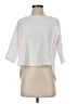 Deletta White Pullover Sweater Size S - photo 1